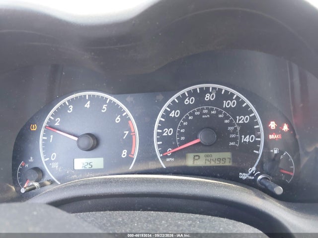 2009 Toyota Corolla S მანქანა იყიდება აუქციონზე, vin: 1NXBU40E69Z104249, აუქციონის ნომერი: 46193034