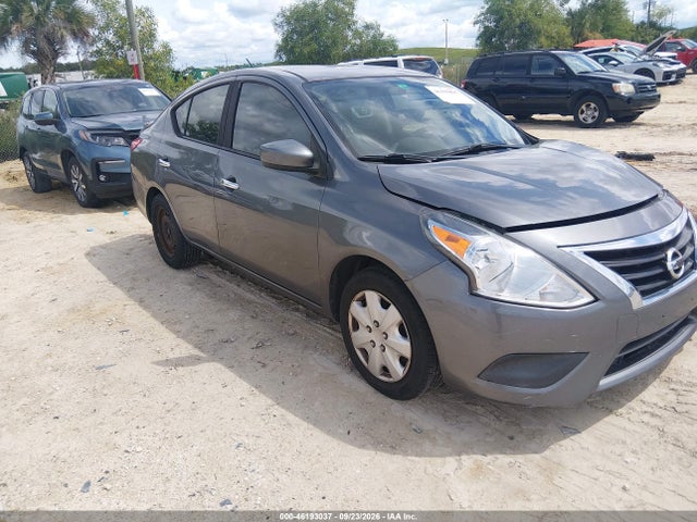 46193037 :رقم المزاد ، 3N1CN7AP3KL831360 vin ، 2019 Nissan Versa 1.6 Sv مزاد بيع