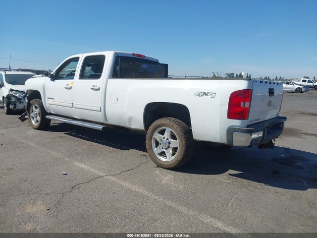 Aukcja sprzedaży 2013 Chevrolet Silverado 2500hd Ltz, vin: 1GC1KYE81DF125393, numer aukcji: 46193041