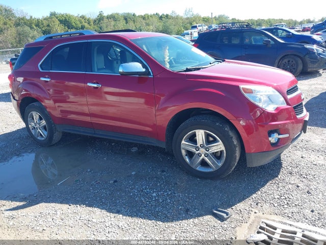 46193048 :رقم المزاد ، 2GNALDEK4F6107783 vin ، 2015 Chevrolet Equinox Ltz مزاد بيع