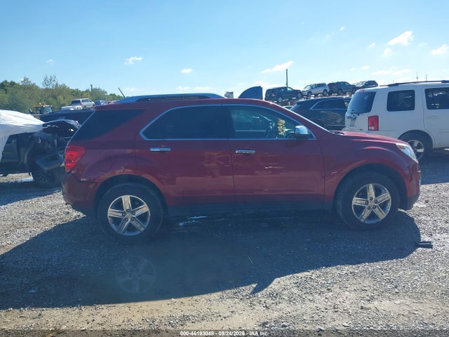 46193048 :رقم المزاد ، 2GNALDEK4F6107783 vin ، 2015 Chevrolet Equinox Ltz مزاد بيع