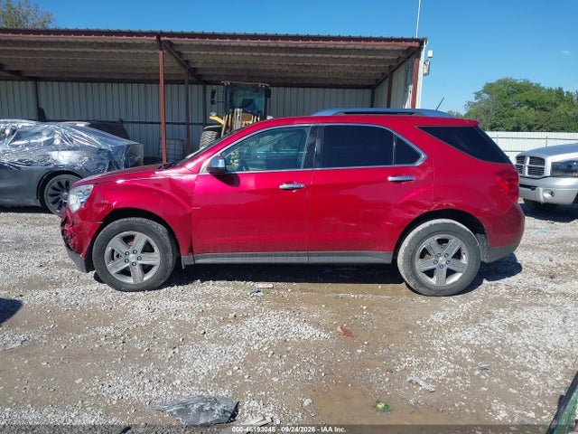 46193048 :رقم المزاد ، 2GNALDEK4F6107783 vin ، 2015 Chevrolet Equinox Ltz مزاد بيع