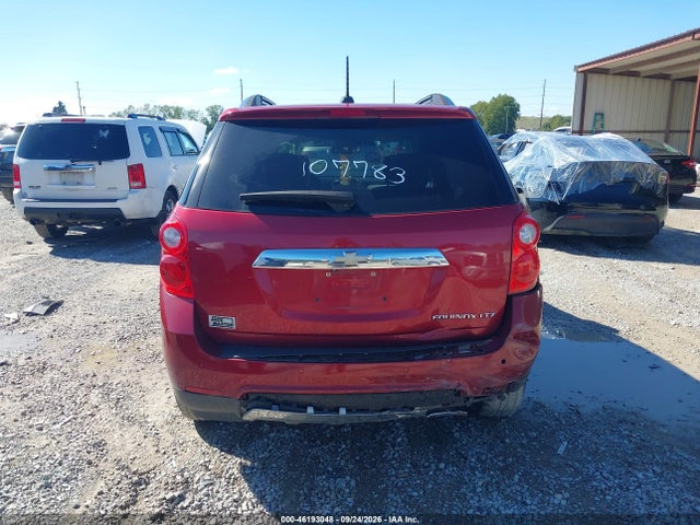 46193048 :رقم المزاد ، 2GNALDEK4F6107783 vin ، 2015 Chevrolet Equinox Ltz مزاد بيع