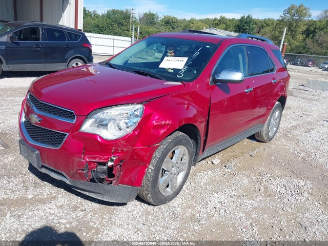 46193048 :رقم المزاد ، 2GNALDEK4F6107783 vin ، 2015 Chevrolet Equinox Ltz مزاد بيع