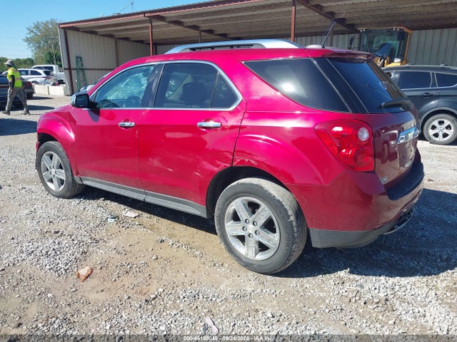 46193048 :رقم المزاد ، 2GNALDEK4F6107783 vin ، 2015 Chevrolet Equinox Ltz مزاد بيع