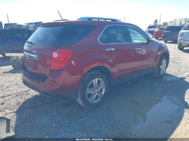 46193048 :رقم المزاد ، 2GNALDEK4F6107783 vin ، 2015 Chevrolet Equinox Ltz مزاد بيع