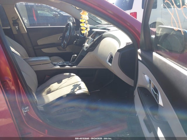 46193048 :رقم المزاد ، 2GNALDEK4F6107783 vin ، 2015 Chevrolet Equinox Ltz مزاد بيع
