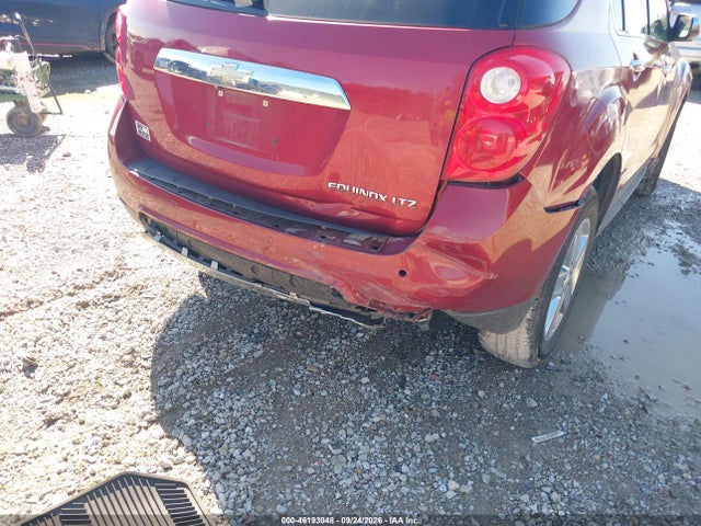 46193048 :رقم المزاد ، 2GNALDEK4F6107783 vin ، 2015 Chevrolet Equinox Ltz مزاد بيع
