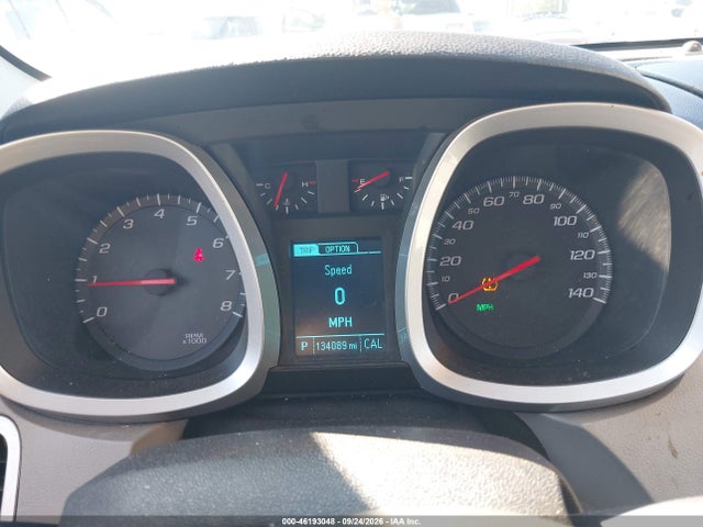 46193048 :رقم المزاد ، 2GNALDEK4F6107783 vin ، 2015 Chevrolet Equinox Ltz مزاد بيع