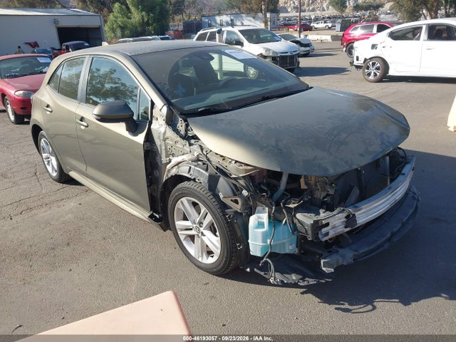 2019 Toyota Corolla Se მანქანა იყიდება აუქციონზე, vin: JTNK4RBE7K3054399, აუქციონის ნომერი: 46193057