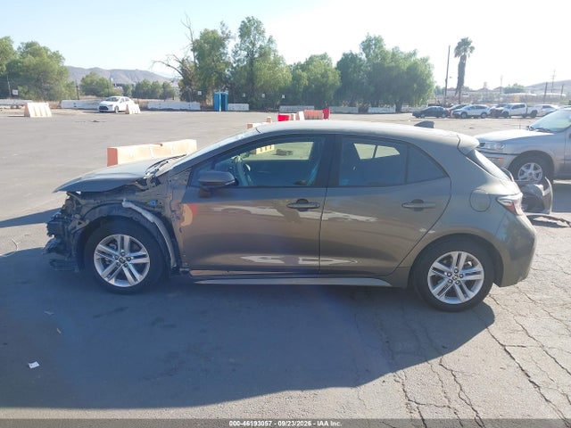 Aukcja sprzedaży 2019 Toyota Corolla Se, vin: JTNK4RBE7K3054399, numer aukcji: 46193057