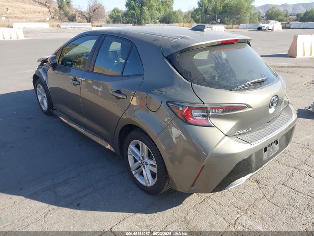 Aukcja sprzedaży 2019 Toyota Corolla Se, vin: JTNK4RBE7K3054399, numer aukcji: 46193057