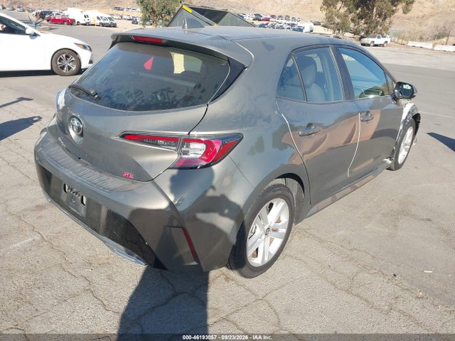 Aukcja sprzedaży 2019 Toyota Corolla Se, vin: JTNK4RBE7K3054399, numer aukcji: 46193057