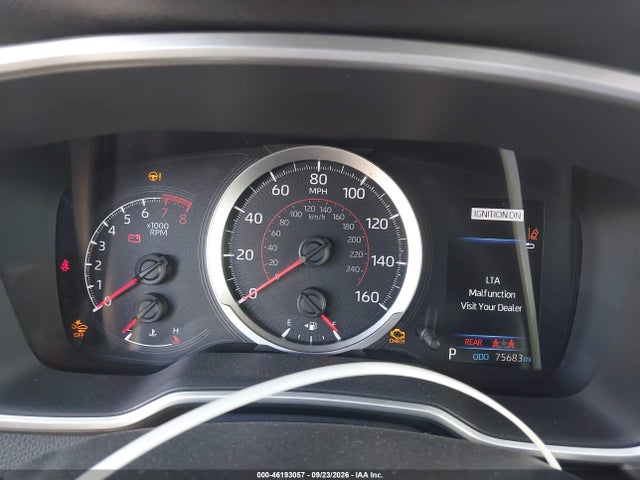 Aukcja sprzedaży 2019 Toyota Corolla Se, vin: JTNK4RBE7K3054399, numer aukcji: 46193057