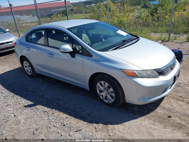 Продажа на аукционе авто 2012 Honda Civic Sdn Lx, vin: 2HGFB2F54CH577943, номер лота: 46193058