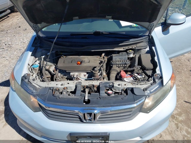 Продажа на аукционе авто 2012 Honda Civic Sdn Lx, vin: 2HGFB2F54CH577943, номер лота: 46193058