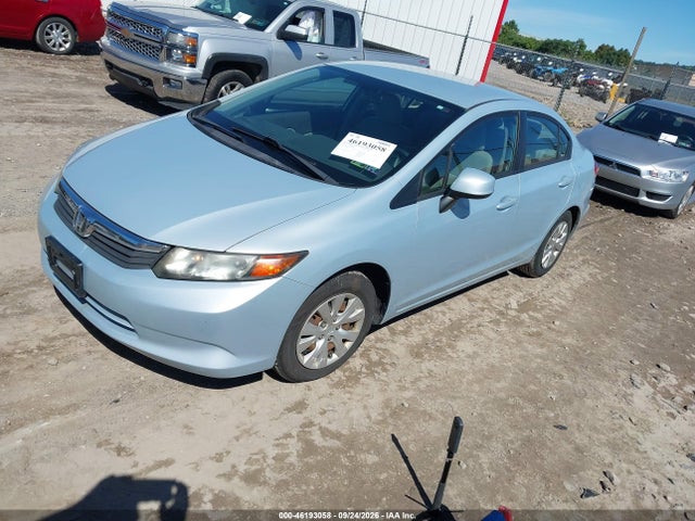 Продажа на аукционе авто 2012 Honda Civic Sdn Lx, vin: 2HGFB2F54CH577943, номер лота: 46193058