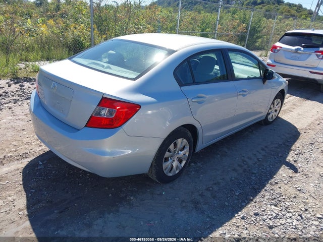 Продажа на аукционе авто 2012 Honda Civic Sdn Lx, vin: 2HGFB2F54CH577943, номер лота: 46193058