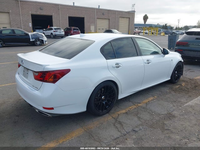 Lexus GS 350 2015 JTHBE1BL2FA016337 Image 4