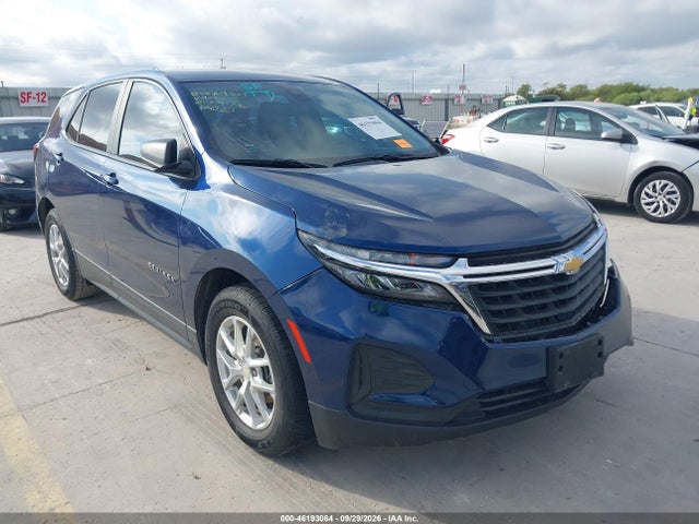 Aukcja sprzedaży 2022 Chevrolet Equinox Fwd Ls, vin: 3GNAXHEV0NS168294, numer aukcji: 46193064