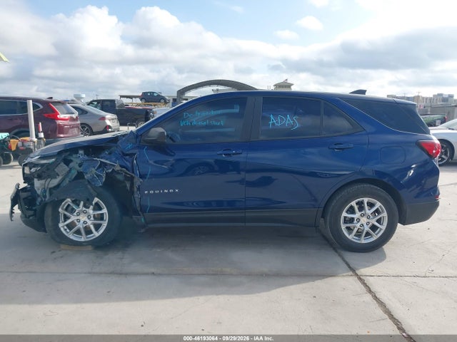 Aukcja sprzedaży 2022 Chevrolet Equinox Fwd Ls, vin: 3GNAXHEV0NS168294, numer aukcji: 46193064