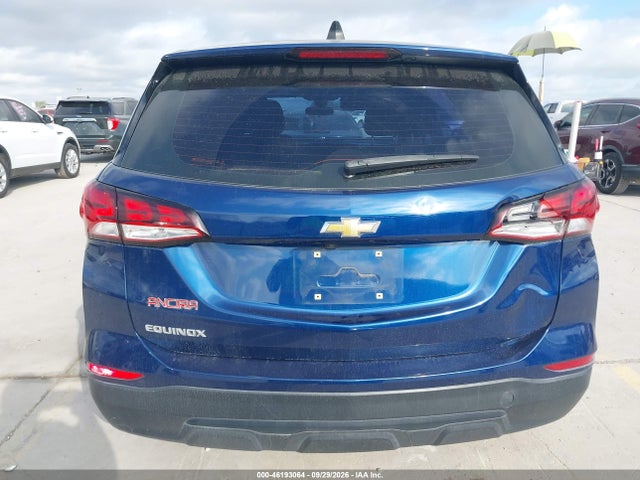 Aukcja sprzedaży 2022 Chevrolet Equinox Fwd Ls, vin: 3GNAXHEV0NS168294, numer aukcji: 46193064