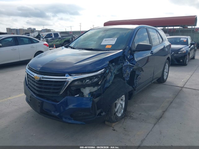 Aukcja sprzedaży 2022 Chevrolet Equinox Fwd Ls, vin: 3GNAXHEV0NS168294, numer aukcji: 46193064