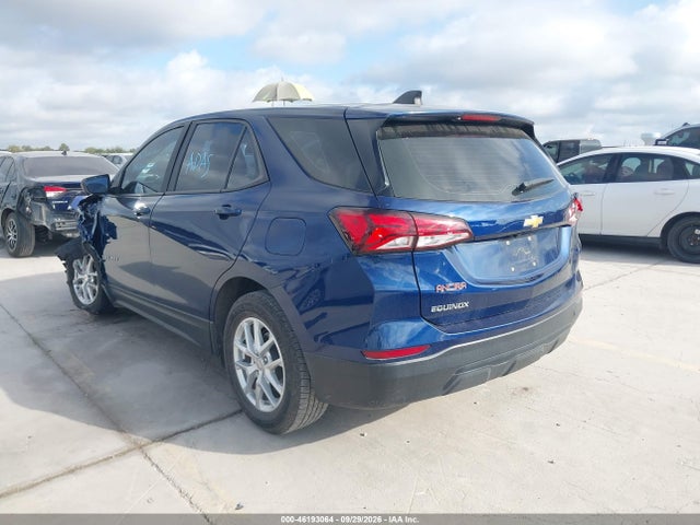 Aukcja sprzedaży 2022 Chevrolet Equinox Fwd Ls, vin: 3GNAXHEV0NS168294, numer aukcji: 46193064