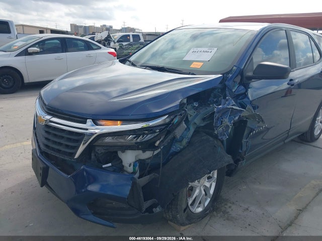 Aukcja sprzedaży 2022 Chevrolet Equinox Fwd Ls, vin: 3GNAXHEV0NS168294, numer aukcji: 46193064