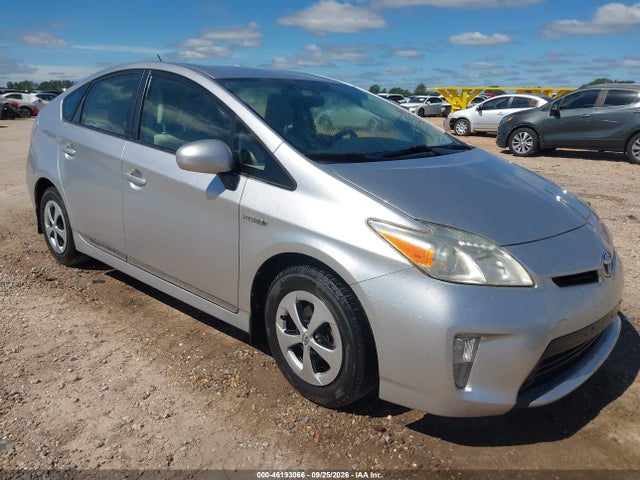 2012 Toyota Prius Two მანქანა იყიდება აუქციონზე, vin: JTDKN3DU4C5462822, აუქციონის ნომერი: 46193066