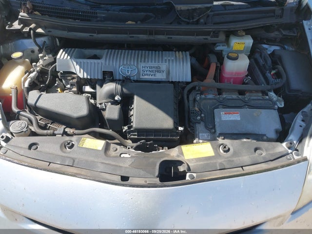 2012 Toyota Prius Two მანქანა იყიდება აუქციონზე, vin: JTDKN3DU4C5462822, აუქციონის ნომერი: 46193066