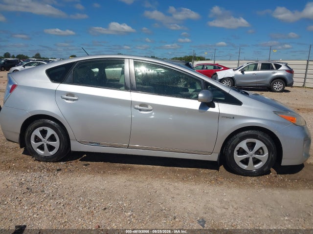 2012 Toyota Prius Two მანქანა იყიდება აუქციონზე, vin: JTDKN3DU4C5462822, აუქციონის ნომერი: 46193066