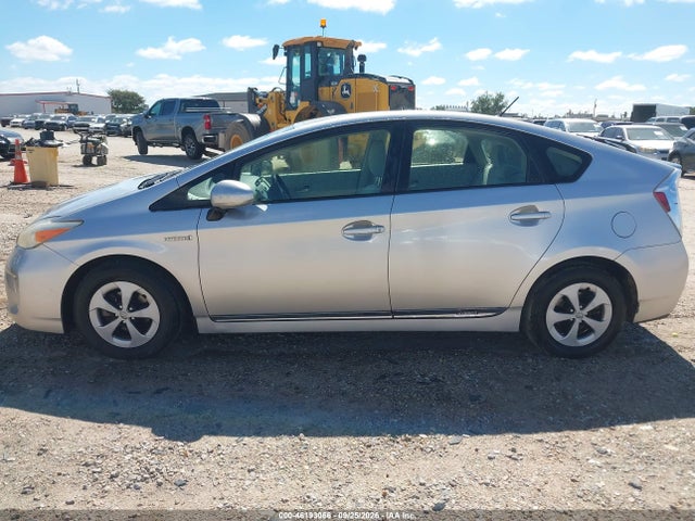 2012 Toyota Prius Two მანქანა იყიდება აუქციონზე, vin: JTDKN3DU4C5462822, აუქციონის ნომერი: 46193066