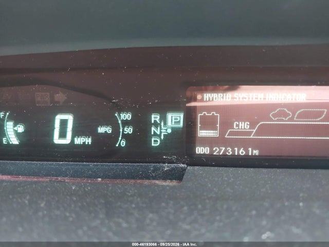 2012 Toyota Prius Two მანქანა იყიდება აუქციონზე, vin: JTDKN3DU4C5462822, აუქციონის ნომერი: 46193066