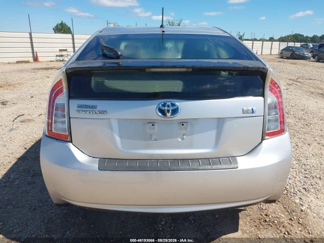 2012 Toyota Prius Two მანქანა იყიდება აუქციონზე, vin: JTDKN3DU4C5462822, აუქციონის ნომერი: 46193066