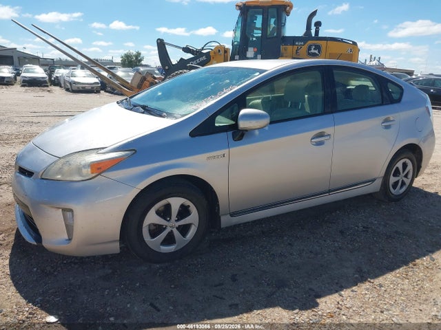2012 Toyota Prius Two მანქანა იყიდება აუქციონზე, vin: JTDKN3DU4C5462822, აუქციონის ნომერი: 46193066