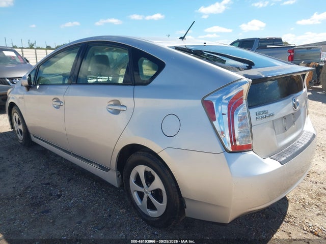 2012 Toyota Prius Two მანქანა იყიდება აუქციონზე, vin: JTDKN3DU4C5462822, აუქციონის ნომერი: 46193066