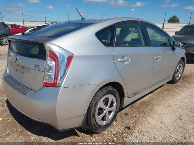 2012 Toyota Prius Two მანქანა იყიდება აუქციონზე, vin: JTDKN3DU4C5462822, აუქციონის ნომერი: 46193066