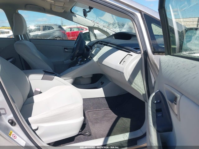 2012 Toyota Prius Two მანქანა იყიდება აუქციონზე, vin: JTDKN3DU4C5462822, აუქციონის ნომერი: 46193066