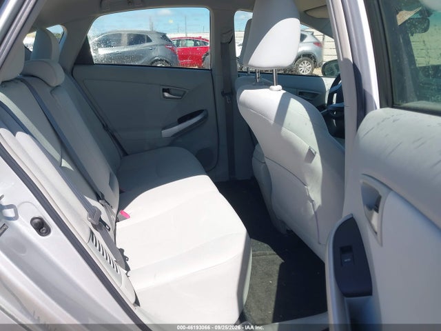 2012 Toyota Prius Two მანქანა იყიდება აუქციონზე, vin: JTDKN3DU4C5462822, აუქციონის ნომერი: 46193066