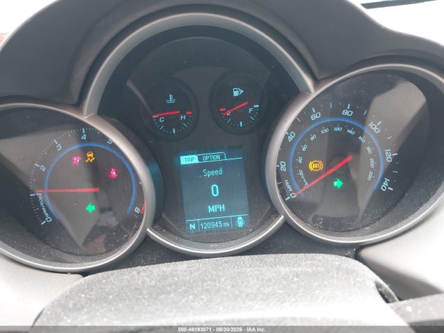 Aukcja sprzedaży 2013 Chevrolet Cruze 1lt, vin: 1G1PC5SB5D7131755, numer aukcji: 46193071