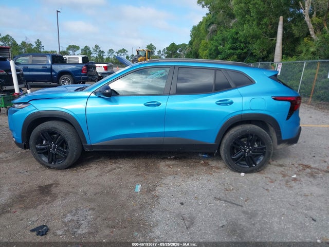 Aukcja sprzedaży 2025 Chevrolet Trax Fwd Activ, vin: KL77LKEP6SC169767, numer aukcji: 46193077