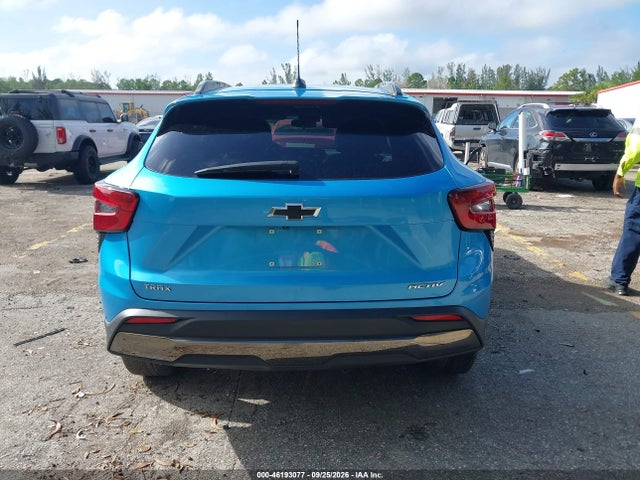 Aukcja sprzedaży 2025 Chevrolet Trax Fwd Activ, vin: KL77LKEP6SC169767, numer aukcji: 46193077