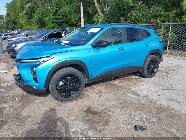 Aukcja sprzedaży 2025 Chevrolet Trax Fwd Activ, vin: KL77LKEP6SC169767, numer aukcji: 46193077