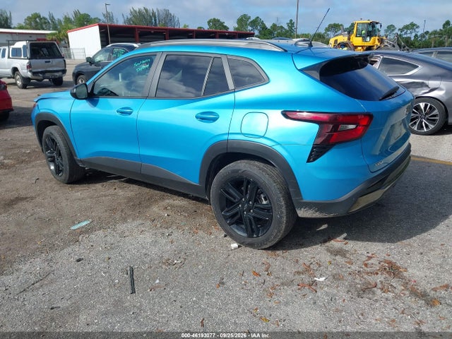 Aukcja sprzedaży 2025 Chevrolet Trax Fwd Activ, vin: KL77LKEP6SC169767, numer aukcji: 46193077
