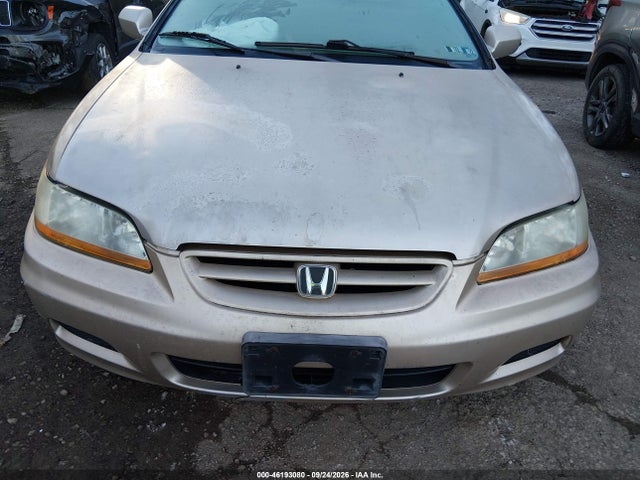 46193080 :رقم المزاد ، 1HGCG22461A031139 vin ، 2001 Honda Accord Cpe Lx مزاد بيع