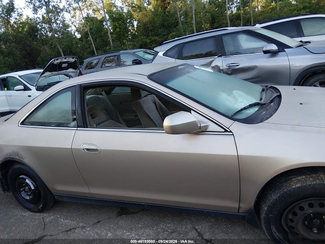 46193080 :رقم المزاد ، 1HGCG22461A031139 vin ، 2001 Honda Accord Cpe Lx مزاد بيع