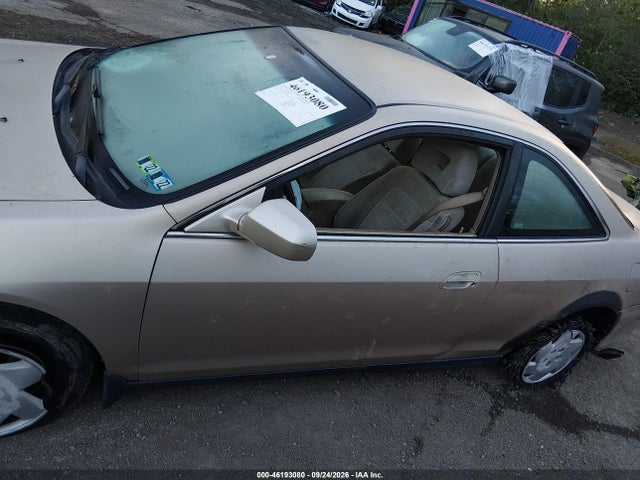 46193080 :رقم المزاد ، 1HGCG22461A031139 vin ، 2001 Honda Accord Cpe Lx مزاد بيع