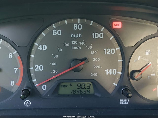46193080 :رقم المزاد ، 1HGCG22461A031139 vin ، 2001 Honda Accord Cpe Lx مزاد بيع