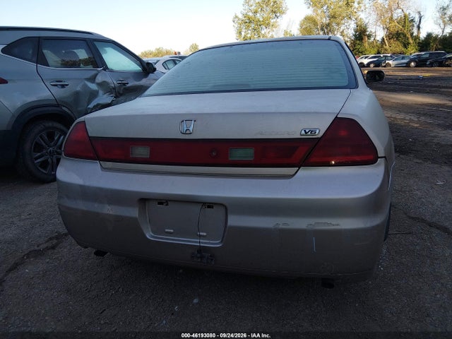 46193080 :رقم المزاد ، 1HGCG22461A031139 vin ، 2001 Honda Accord Cpe Lx مزاد بيع